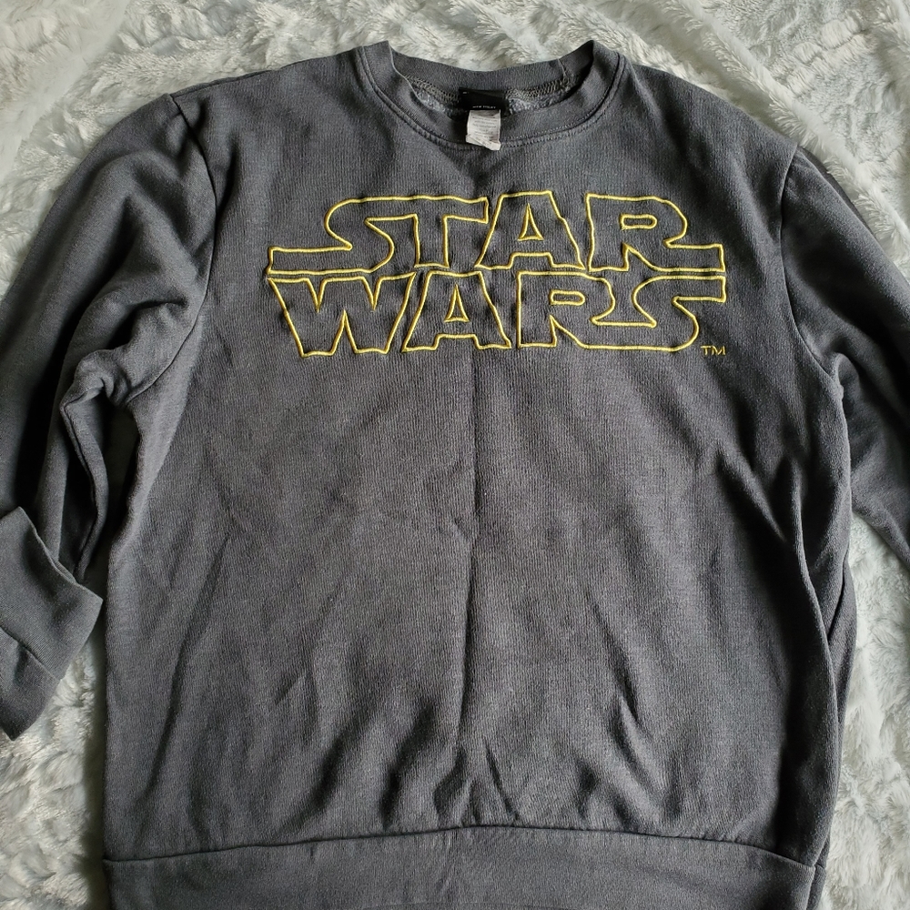 Star Wars Crew Neck Sweatshirt Size M
